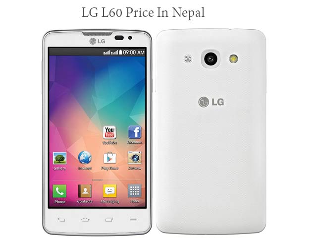 LG L60 price in Nepal