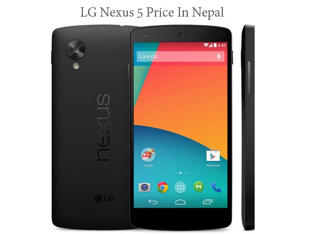 LG Nexus 5 price in Nepal