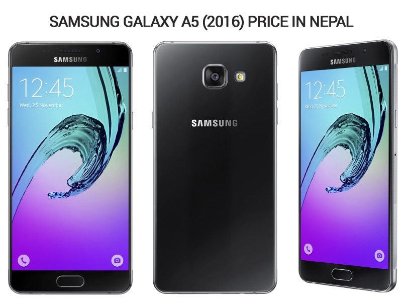 Samsung Galaxy A5 (2016) price in Nepal