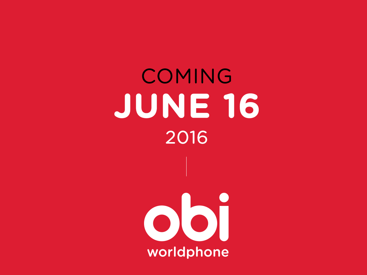 Obi Worldphone Teaser on Facebook Page