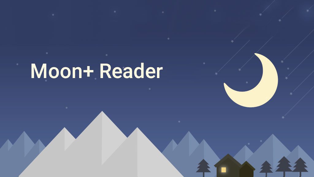 Moon+ Reader app