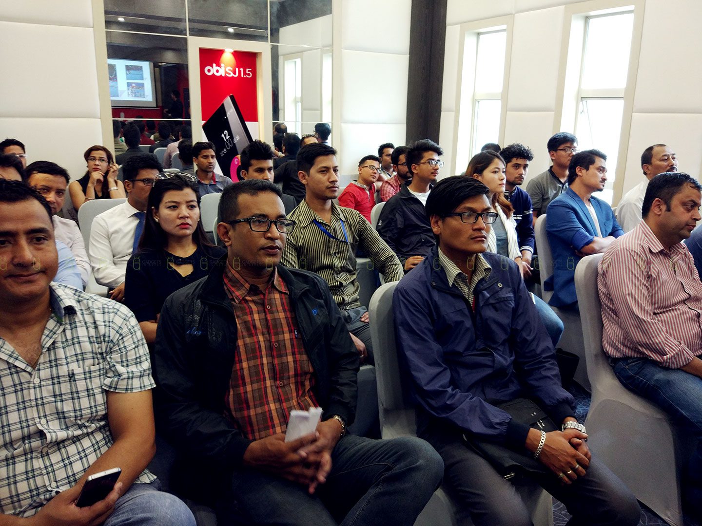 Obi Worldphone launch event in Nepal