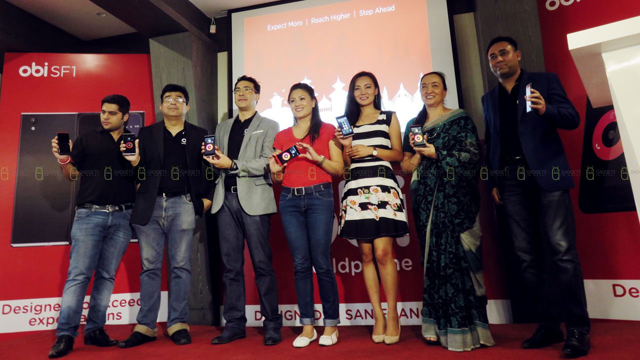 Obi Worldphone launch event in Nepal