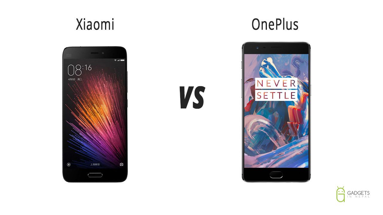 Xiaomi vs OnePlus price difference in Nepal