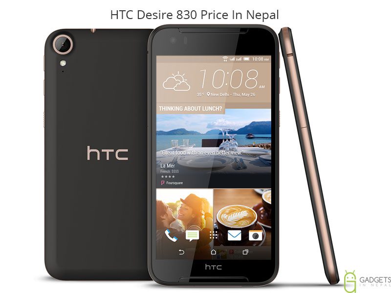 HTC Desire 830 Price In Nepal