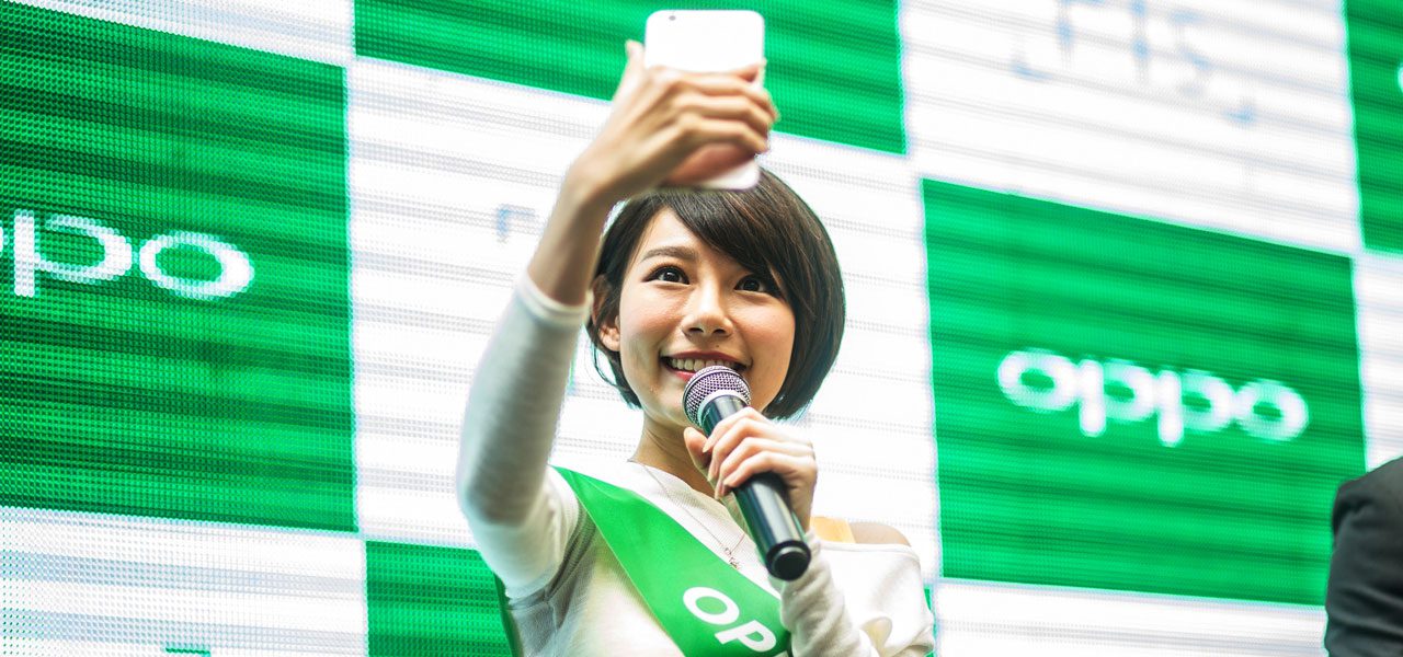 oppo smartphone tops chinese market q3 2016