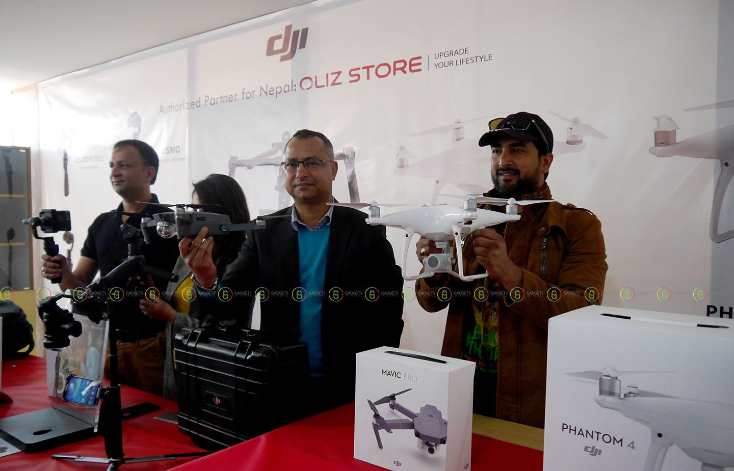 Oliz Store launched new products of DJI in Nepal