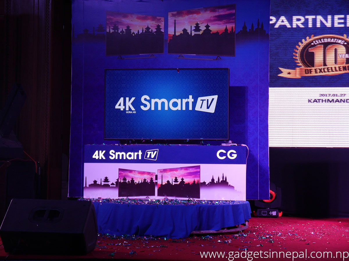 CG 4K smart TV price in Nepal