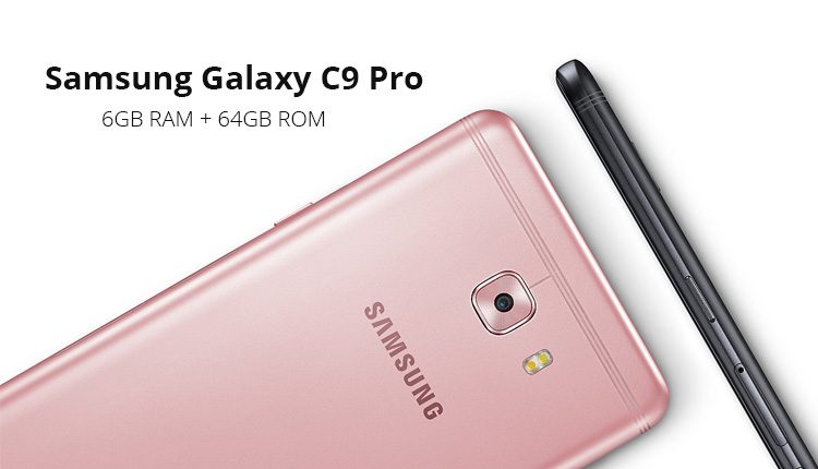 Samsung Galaxy C9 pro price in Nepal