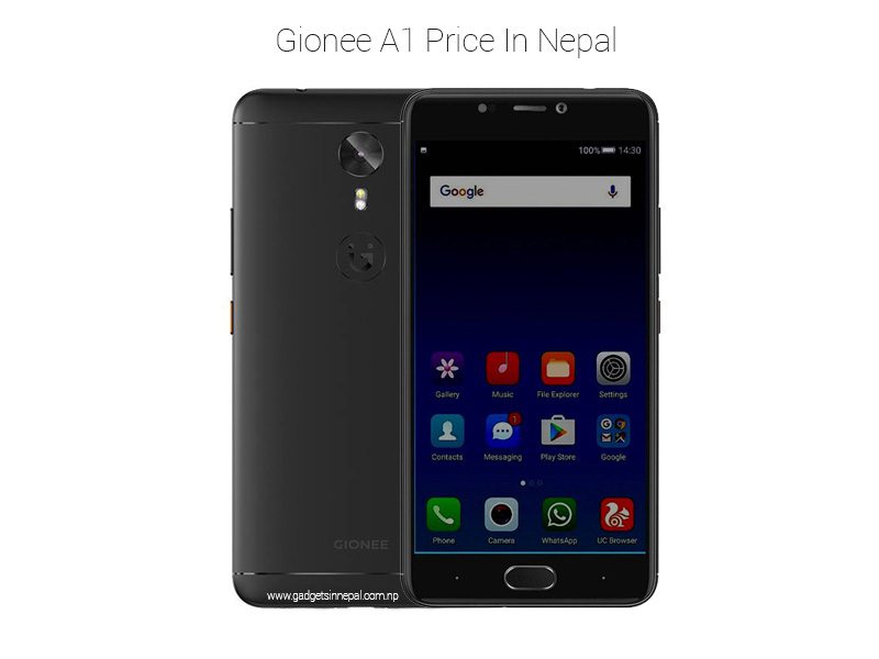Gionee A1 Price In Nepal