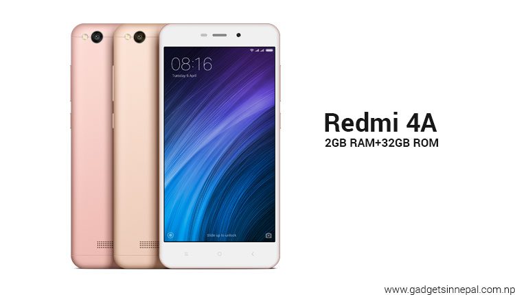 Redmi 4A 32GB price in Nepal