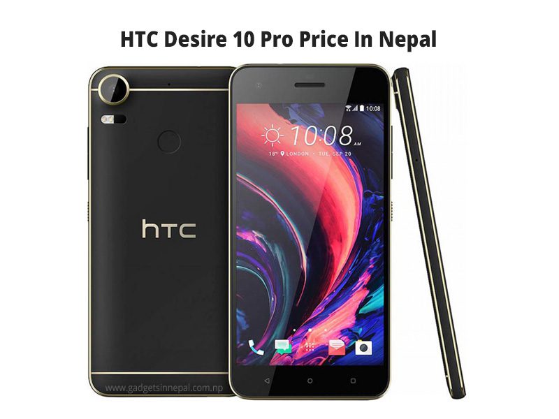 HTC Desire 10 Pro Price In Nepal