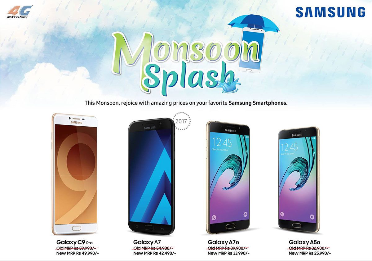 Discount offer on samsung mobile in Nepal