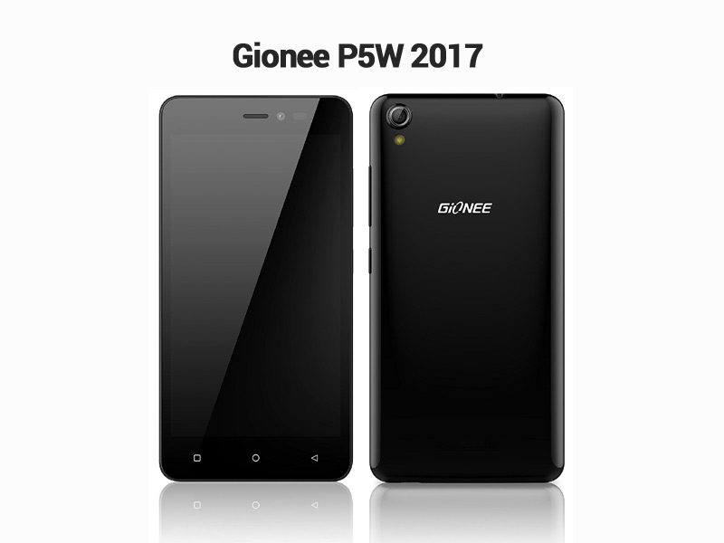 Gionee P5W 2017 Price In Nepal