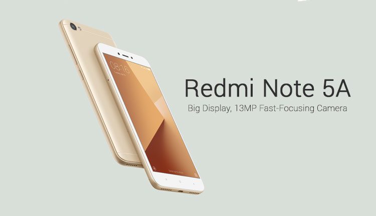 Redmi Note 5A Price In Nepal