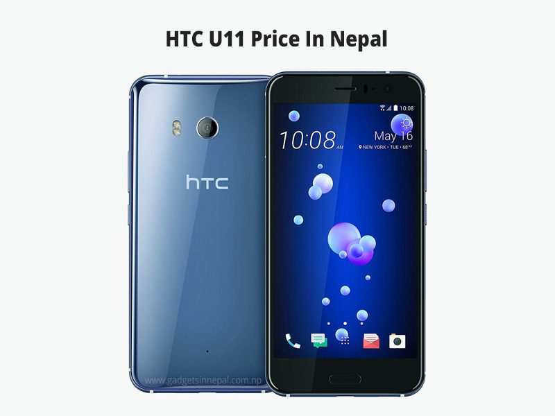 HTC U11 price in Nepal