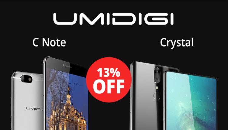 13% OFF on UMIDIGI Smartphone