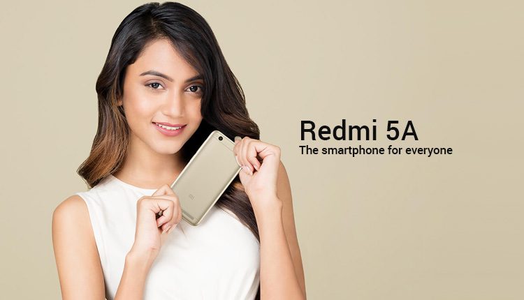 Redmi 5A - Smartphone for everyone