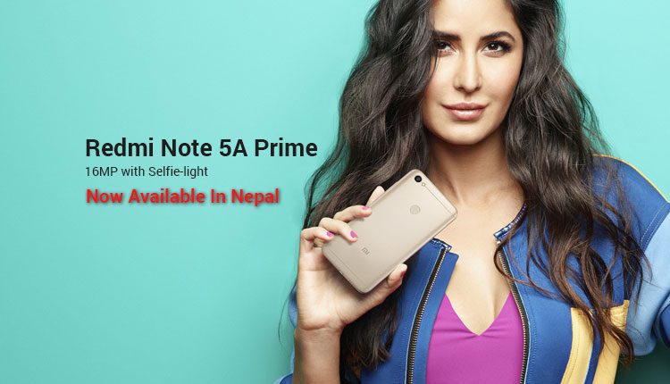 Redmi Note 5A Prime Price In Nepal