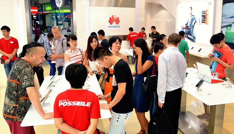 Huawei shipped 153 million smartphones