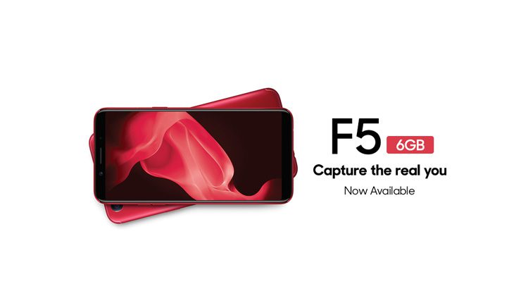 Oppo F5 6GB Price In Nepal