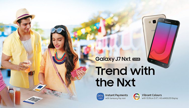 Samsung Galaxy J7 Nxt Price In Nepal