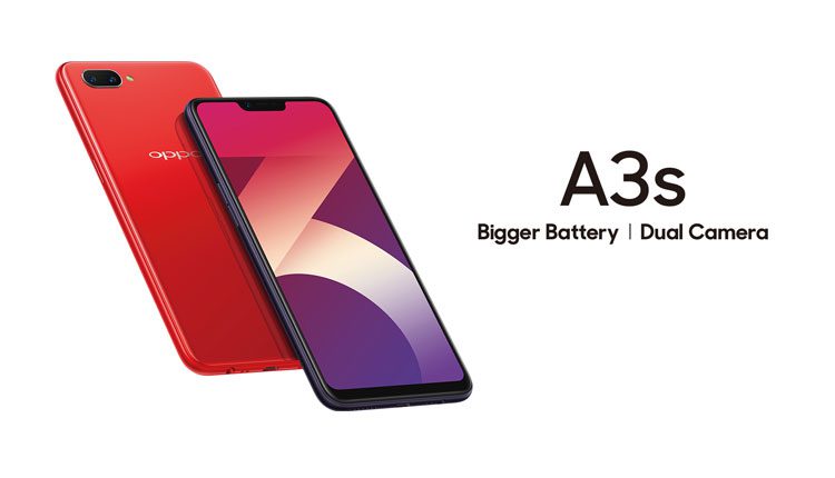 Oppo A3s price in Nepal