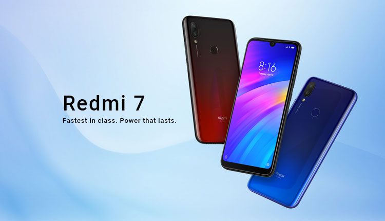 Best smartphone under 15000 in Nepal - Redmi 7