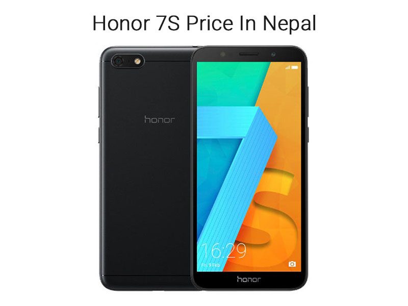 Honor 7S Price In Nepal 2020