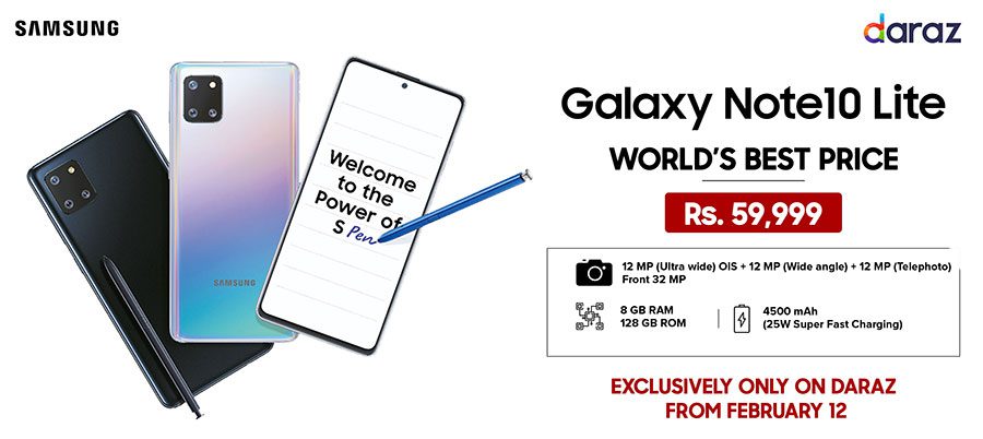 samsung galaxy note 10 lite price in nepal 6564564542