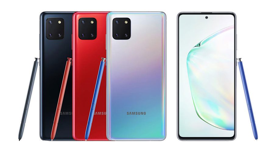 Samsung Galaxy Note 10 Lite Price In Nepal