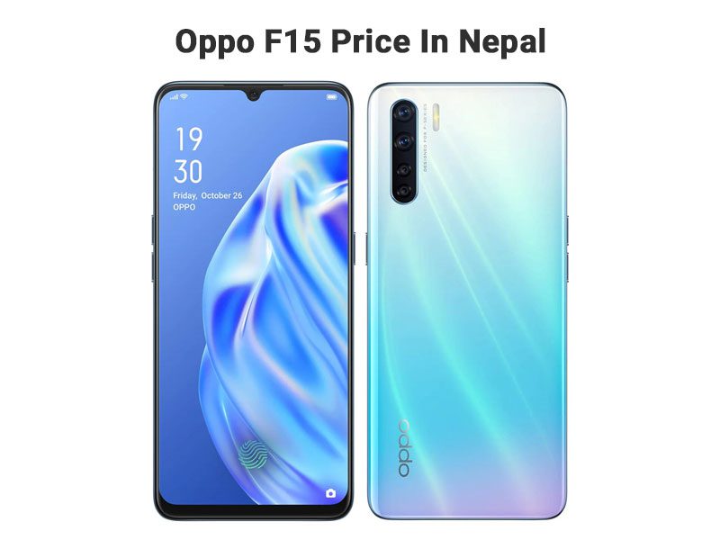 Oppo F15 Price In Nepal
