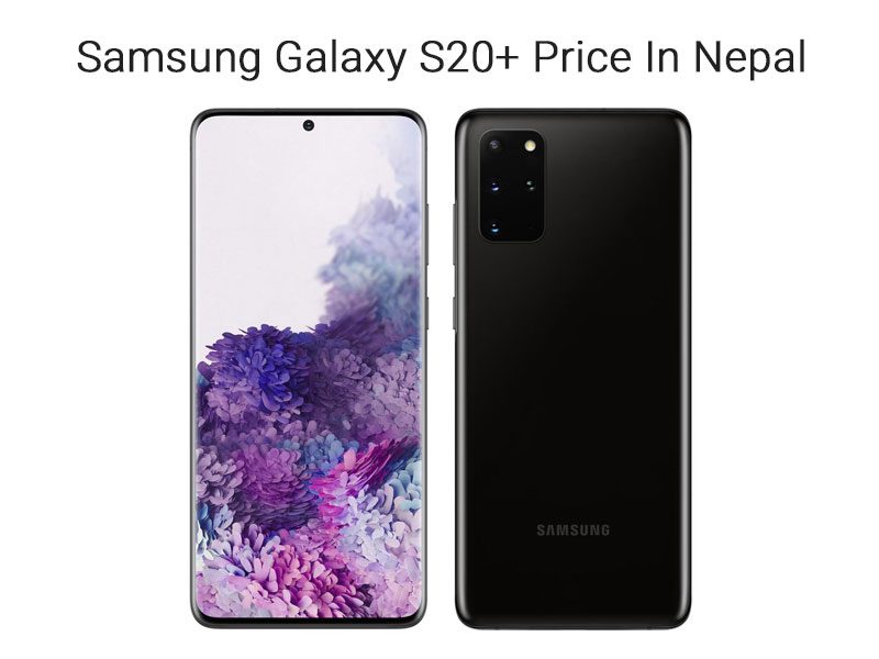 Samsung Galaxy S20+ Price In Nepal