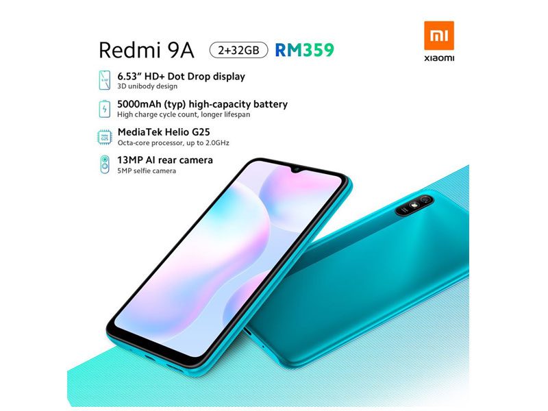 Redmi 9a price in Nepal