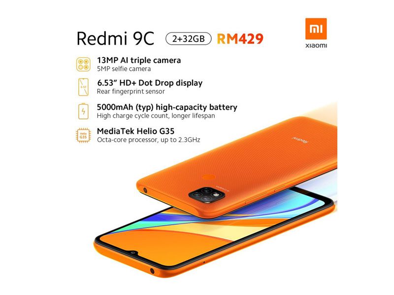 Redmi 9c price in Nepal