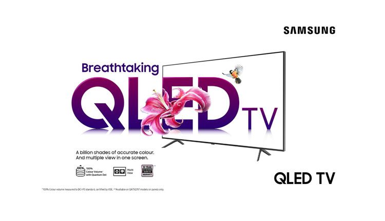 Samsung QLED TV price in Nepal
