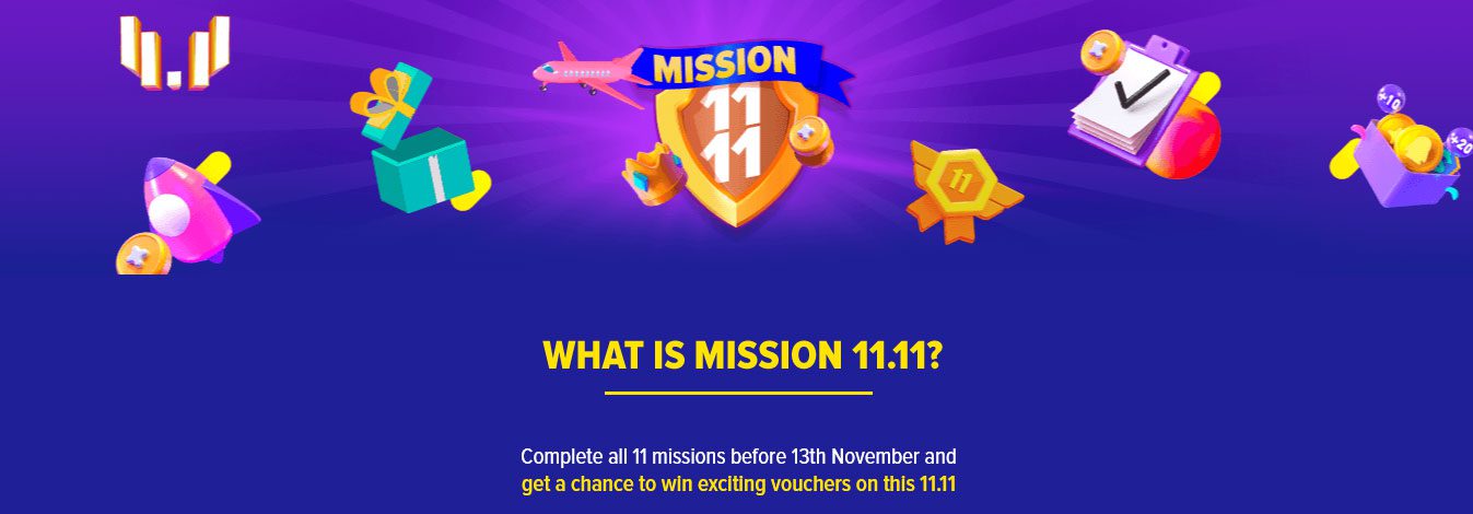 daraz mission 11.11