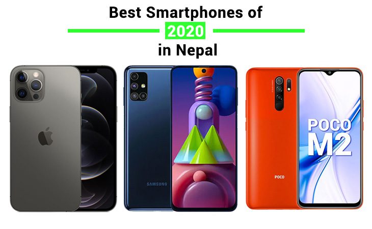 Best smartphones of 2020 Nepal