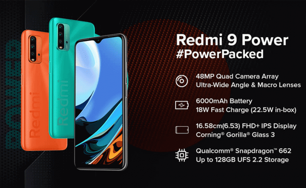 Image result for redmi 9 power