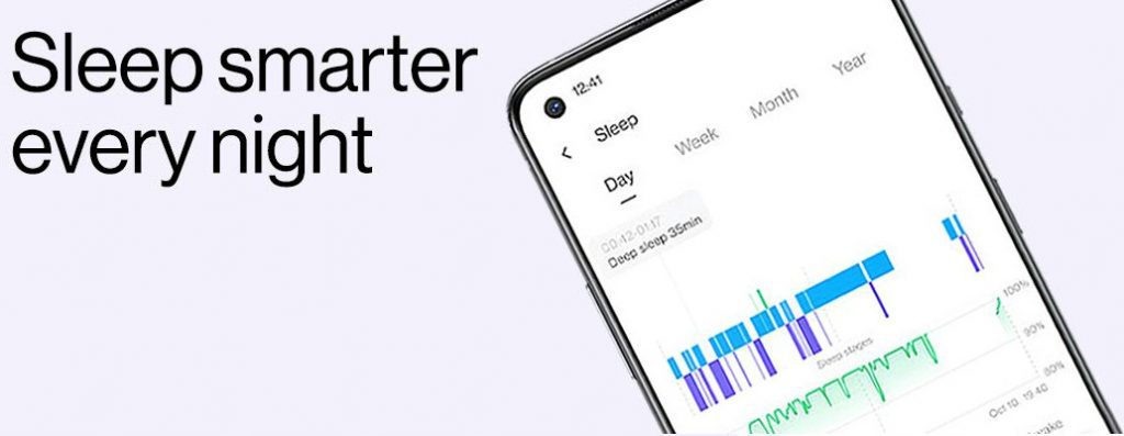 Oneplus band sleep tracking