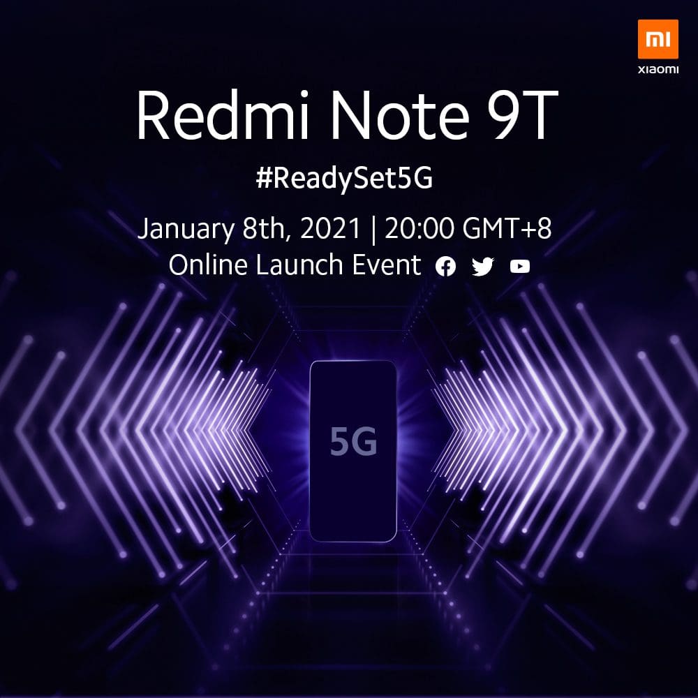 redmi note 9t price in nepal