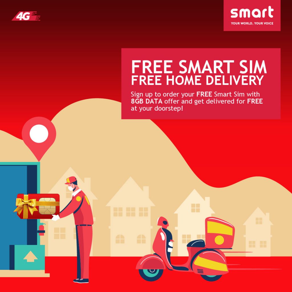 Smart cell free sim card delivery