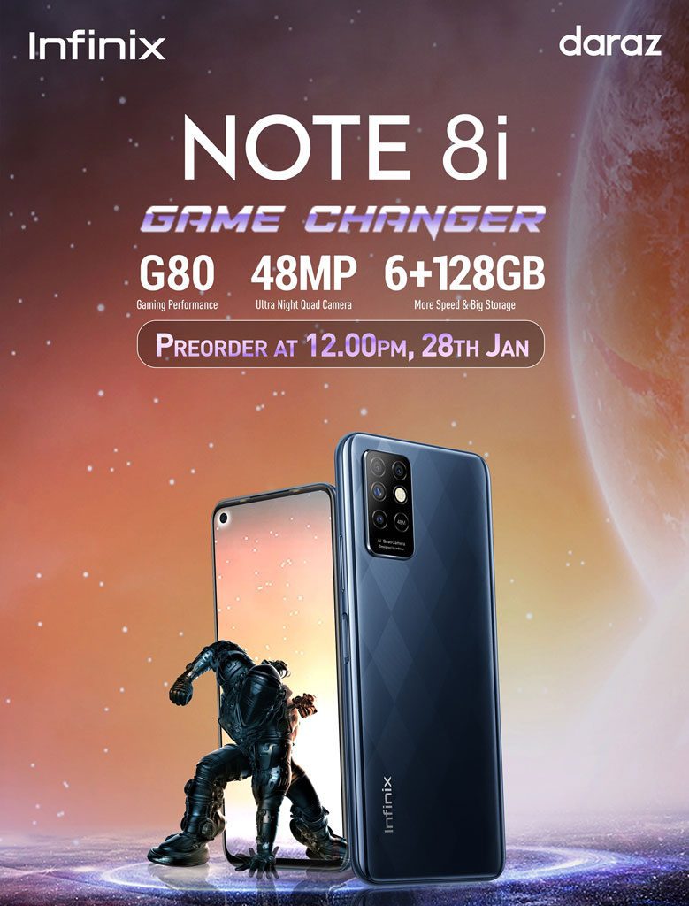 infinix note 8i price in nepal