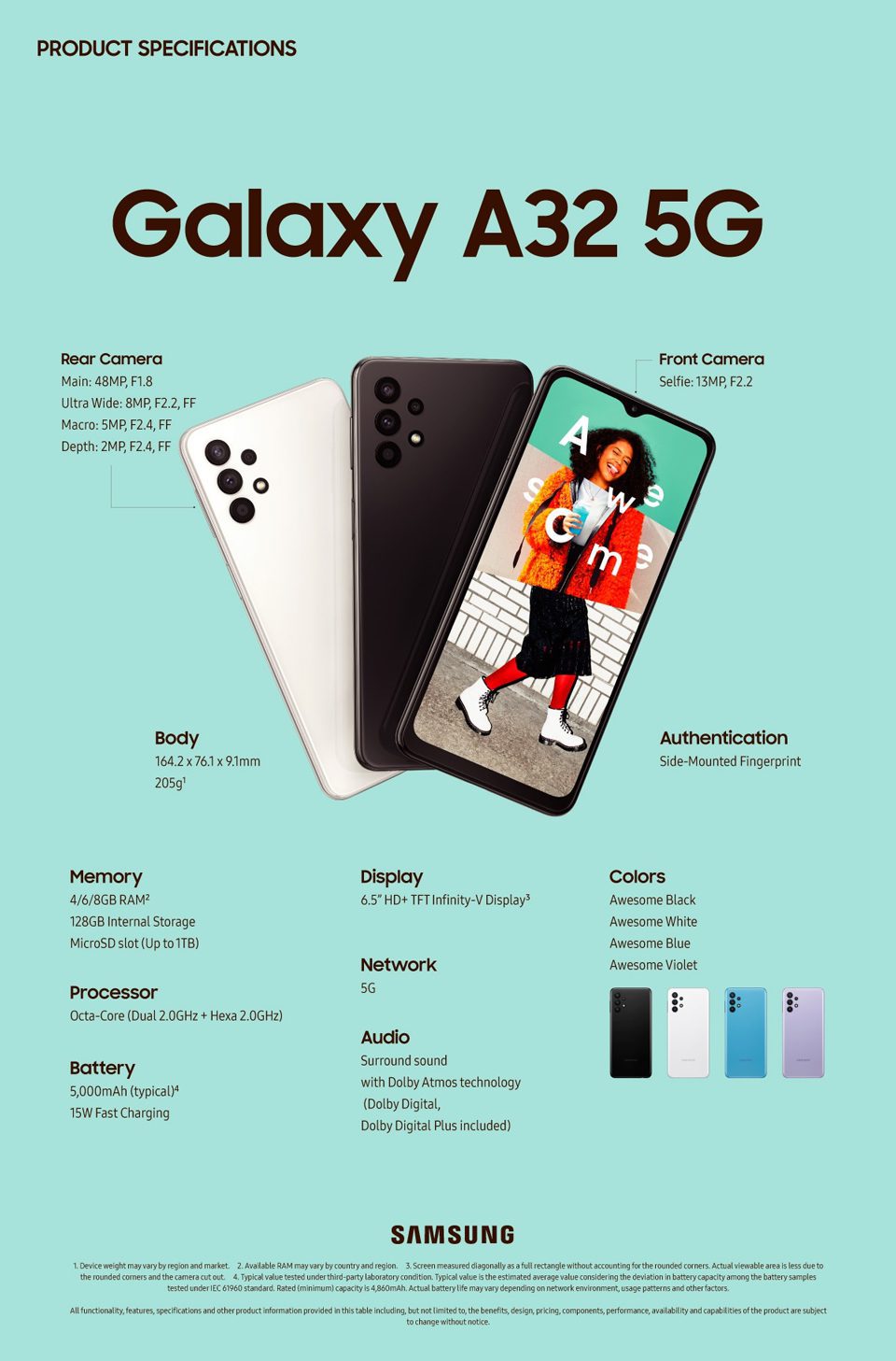 samsung galaxy a32 price in nepal