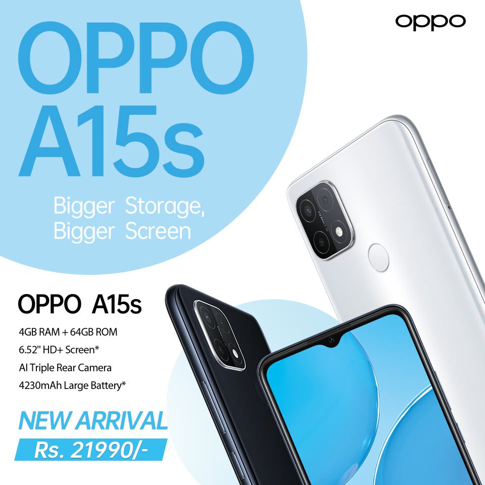 oppo a15s price in nepal