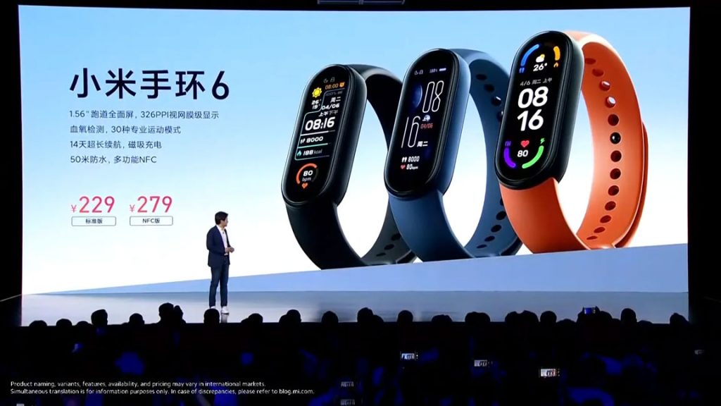 xiaomi mi band 6 price in nepal