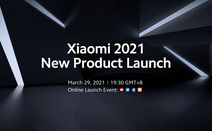 xiaomi launch event 2021