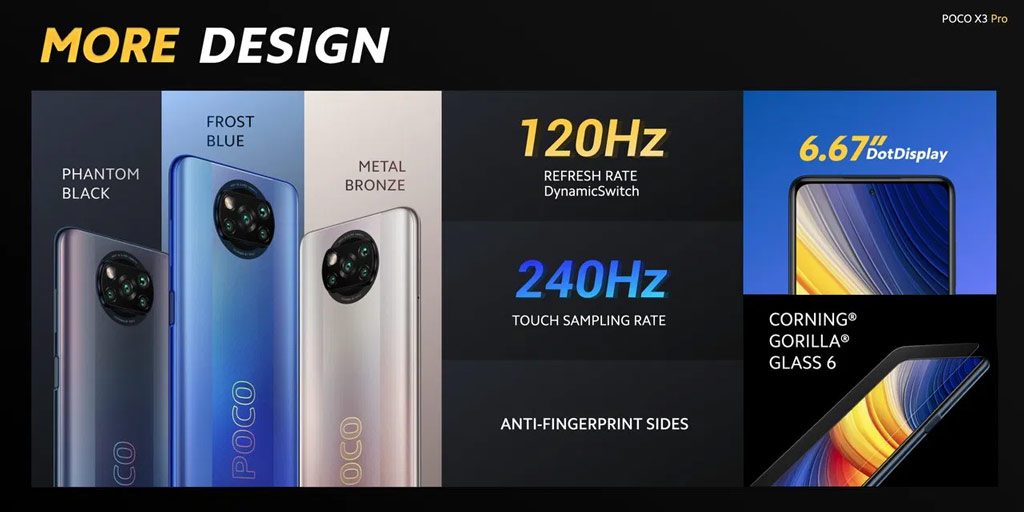 poco x3 pro features