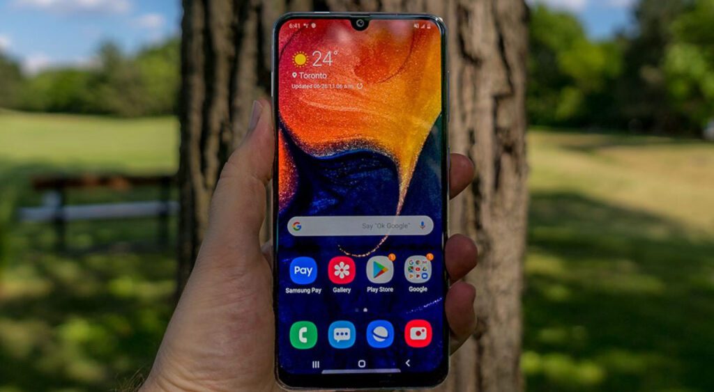 Galaxy a22 features