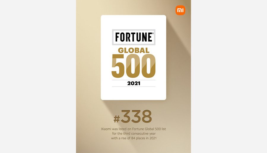 Xiaomi Global 500 2020